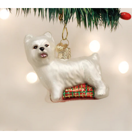 Westie Dog Ornament