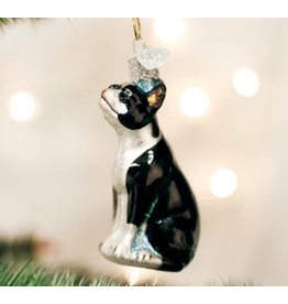 Boston Terrier Dog Ornament