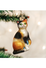 Calico Cat Ornament
