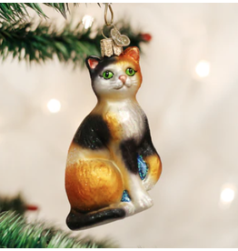 Calico Cat Ornament