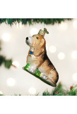 Basset Hound Dog Ornament