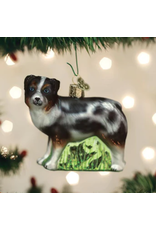 Australian Shepherd Dog Ornament