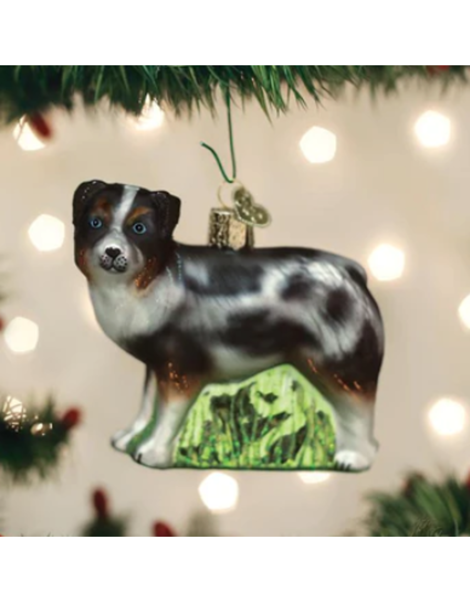 Australian Shepherd Dog Ornament