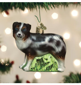 Australian Shepherd Dog Ornament