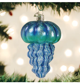Blue Jellyfish Ornament