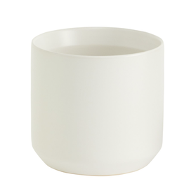Decor Shop at Junebug Kendall Pot in Off White 4.75" x 4.5"