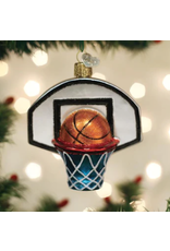 Basketball Hoop Ornament