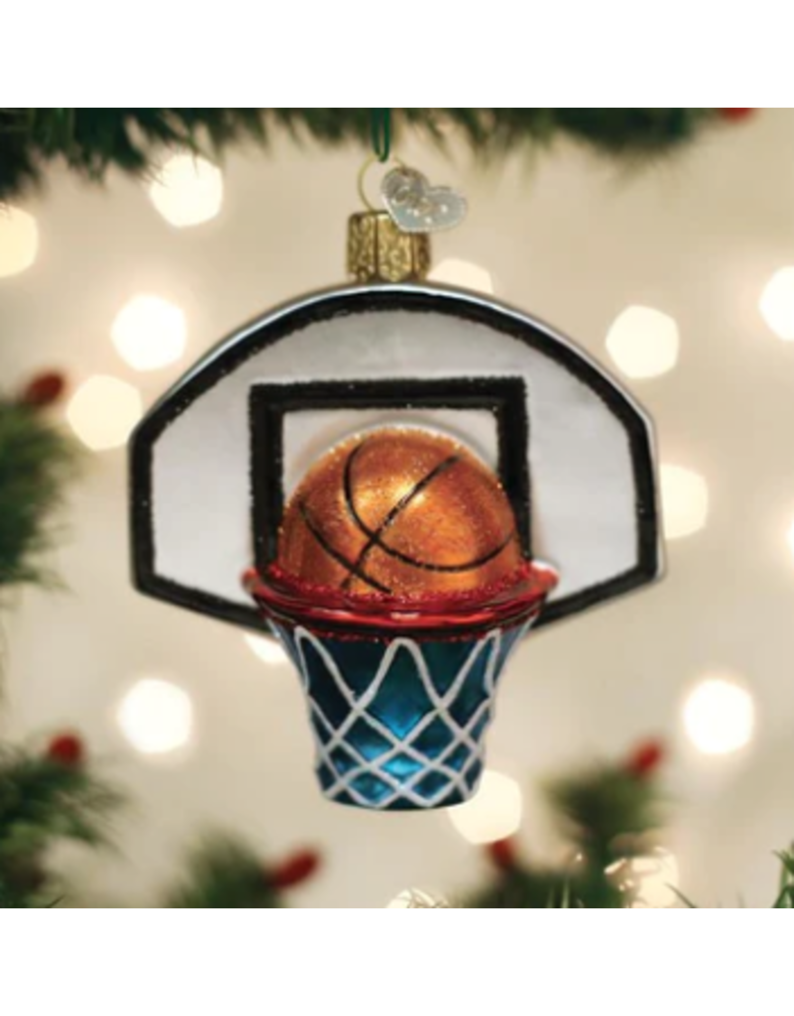 Basketball Hoop Ornament