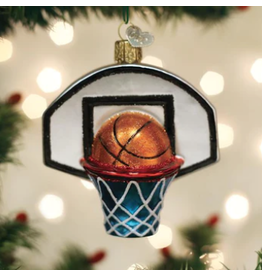Basketball Hoop Ornament