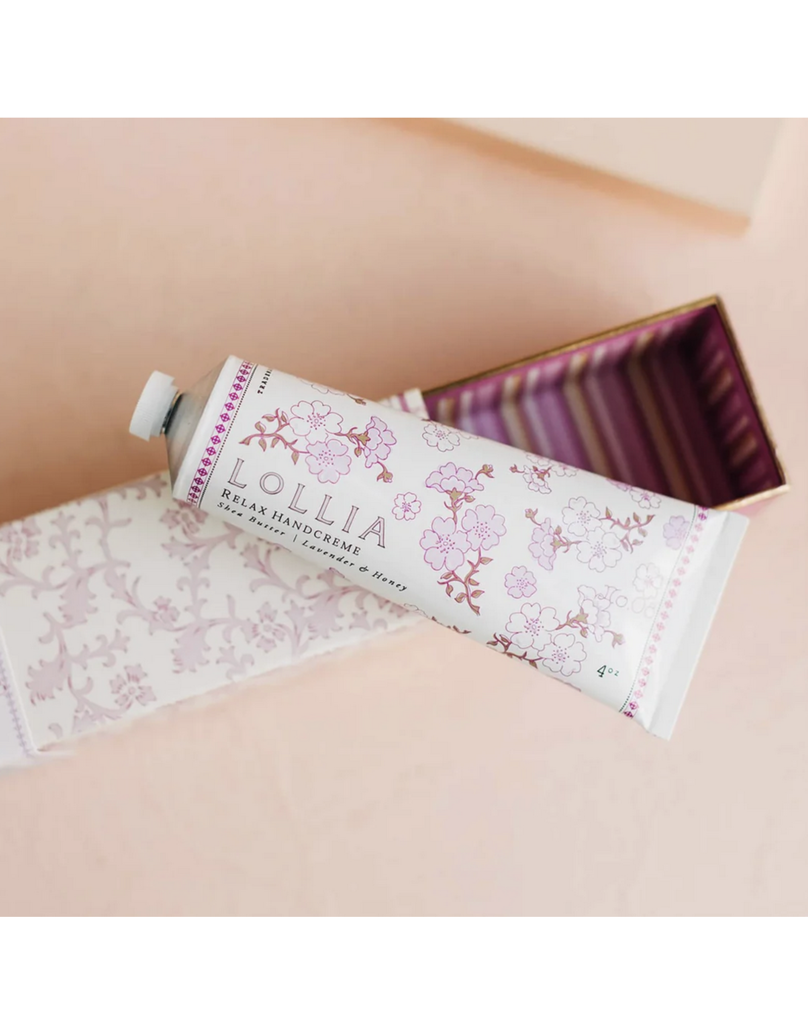 Lollia Relax Shea Butter Hand Cream