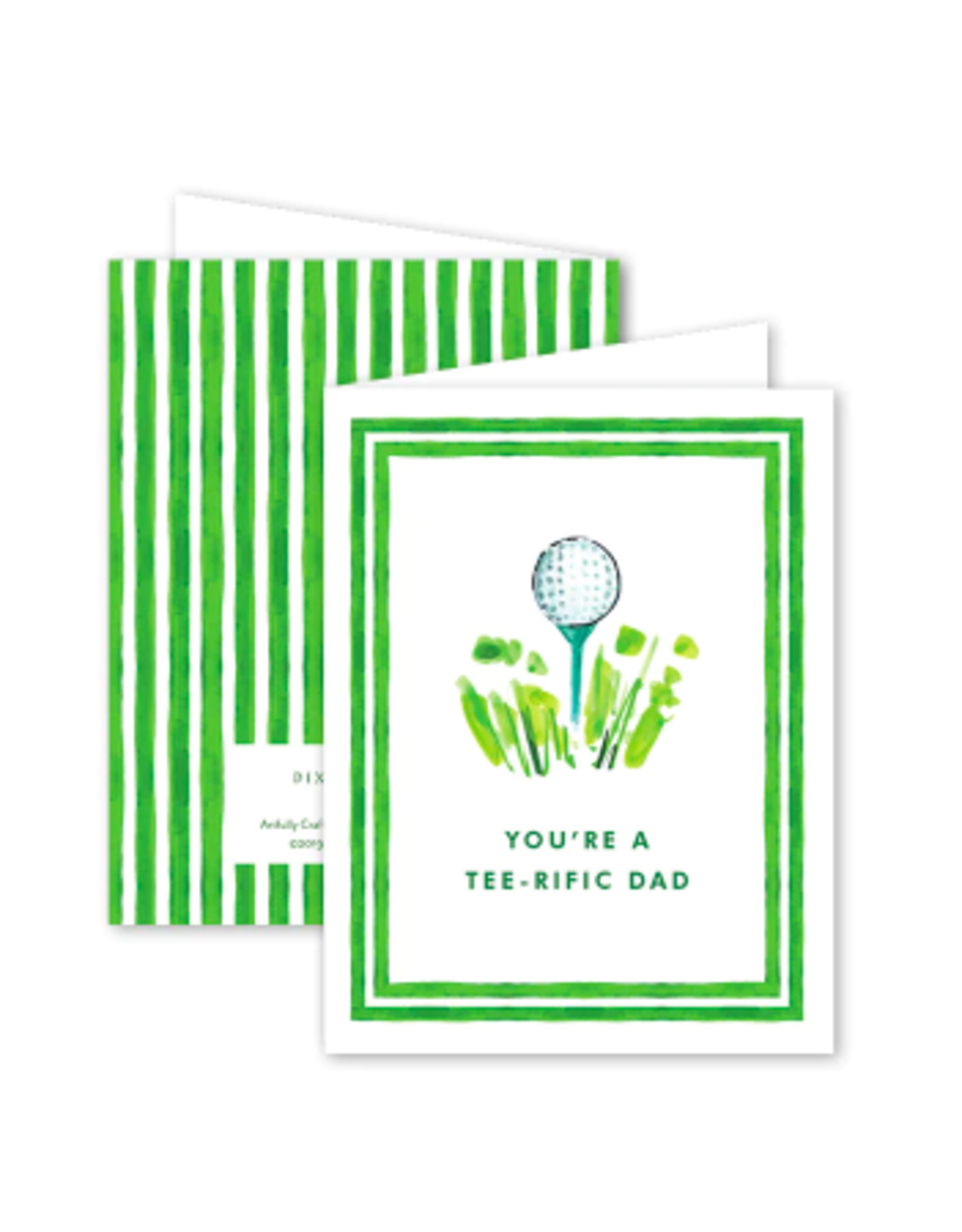 Dogwood Hill Masters Father's Day Card