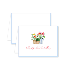 Dogwood Hill Flower Cart Mother's Day Card