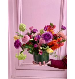 Junebug Luxe Colorful Vase Arrangement