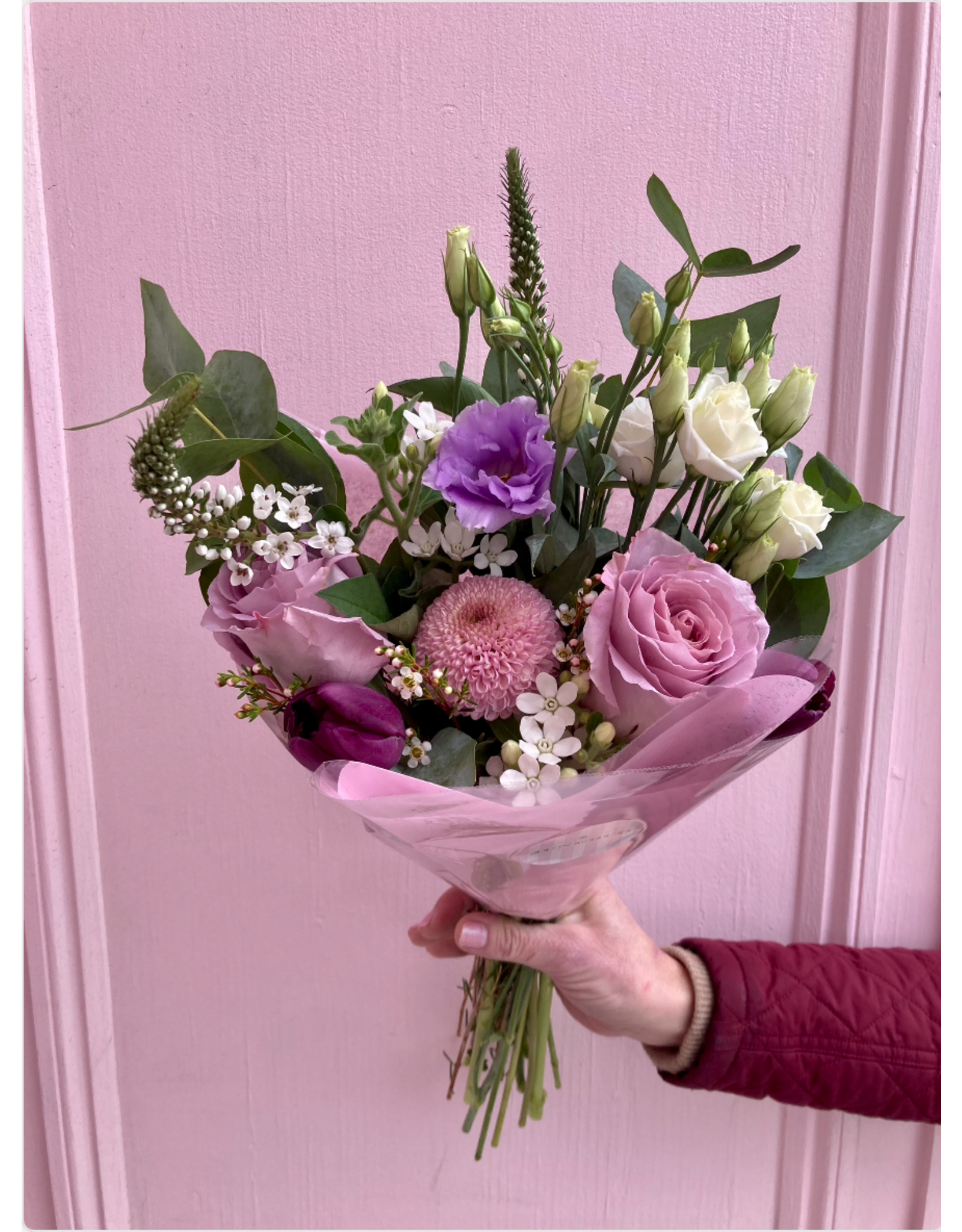 Junebug Signature Wrapped Bouquet