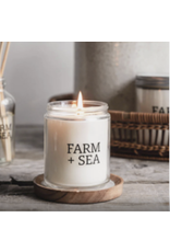 Farm + Sea Coastal Lilac Small Candle by Farm + Sea