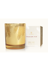Thymes Frasier Fir Gilded 13 oz Candle