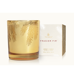 Thymes Frasier Fir Gilded 13 oz Candle