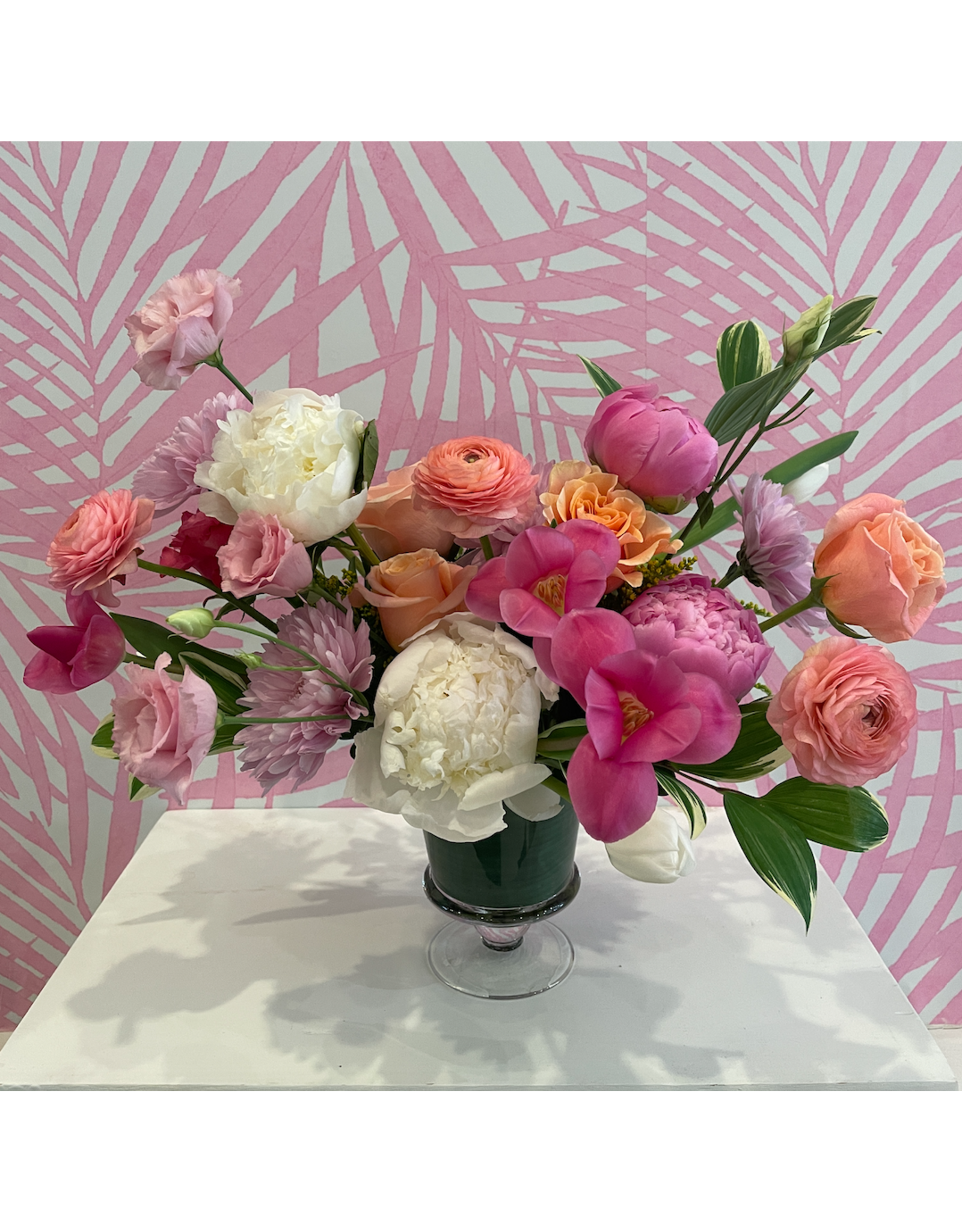 Junebug Mother's Day Full Bloom Vase Arrangement