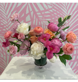 Junebug Mother's Day Full Bloom Vase Arrangement