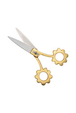 Scissors with Flower Shaped Handles