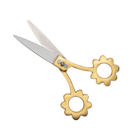 Decor Shop at Junebug Scissors with Flower Shaped Handles
