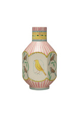 Decor Shop at Junebug Ceramic Painted Vase with Birds