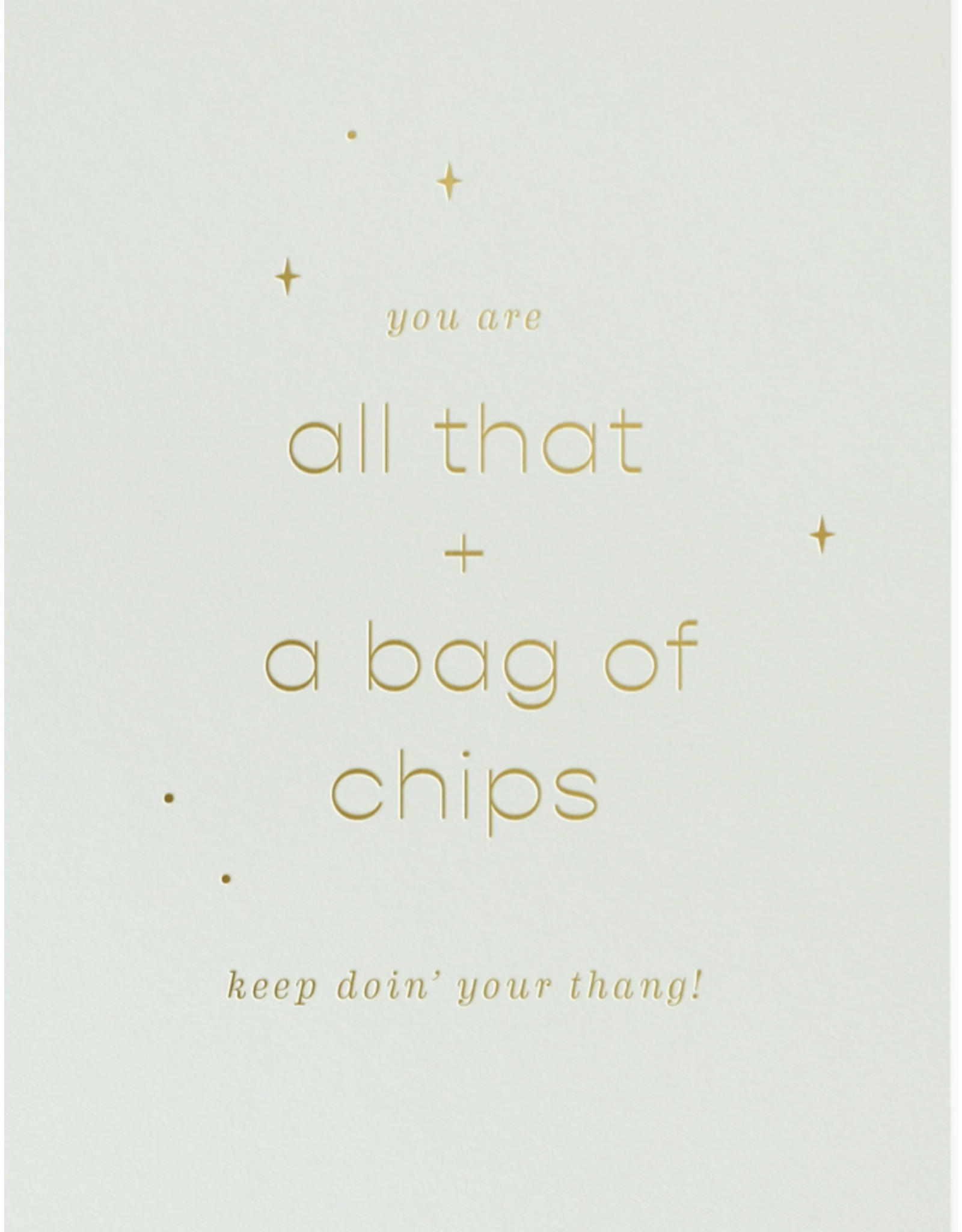 Smitten on Paper You Are All That Card