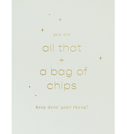 Smitten on Paper You Are All That Card