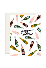 Slightly Stationery Poppin Champs Card