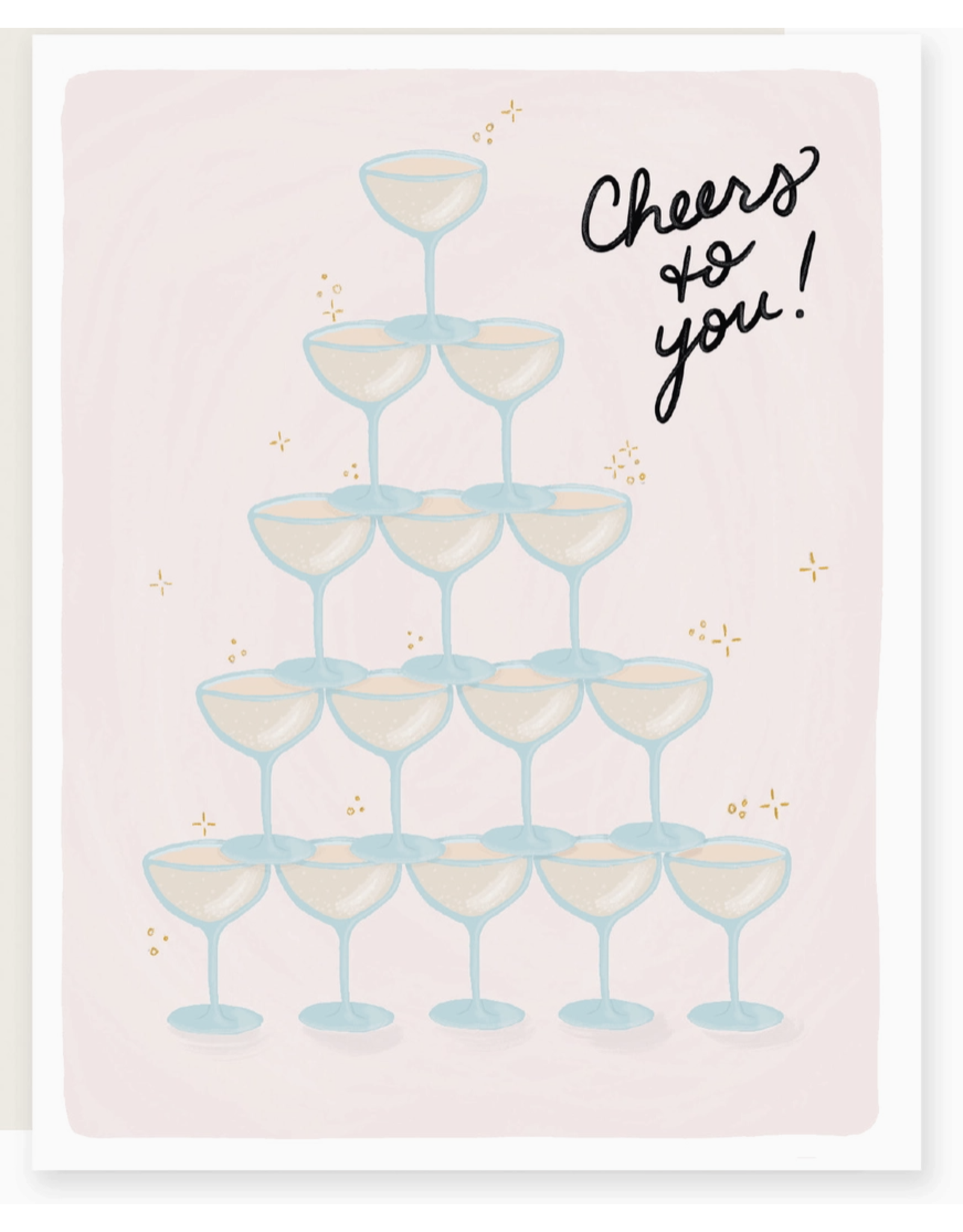 Cheers to You Card Cheers to You Card