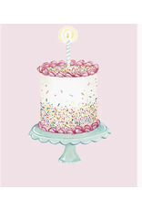 Dogwood Hill Funfetti Cake Birthday Card
