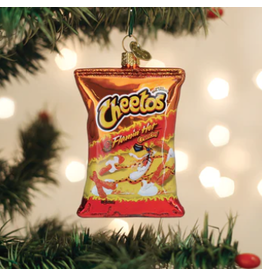 Flaming Hot Cheetos Ornament