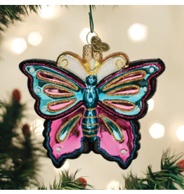 Fanciful Butterfly Ornament