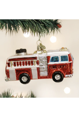 Fire Truck Ornament