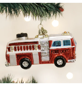 Fire Truck Ornament