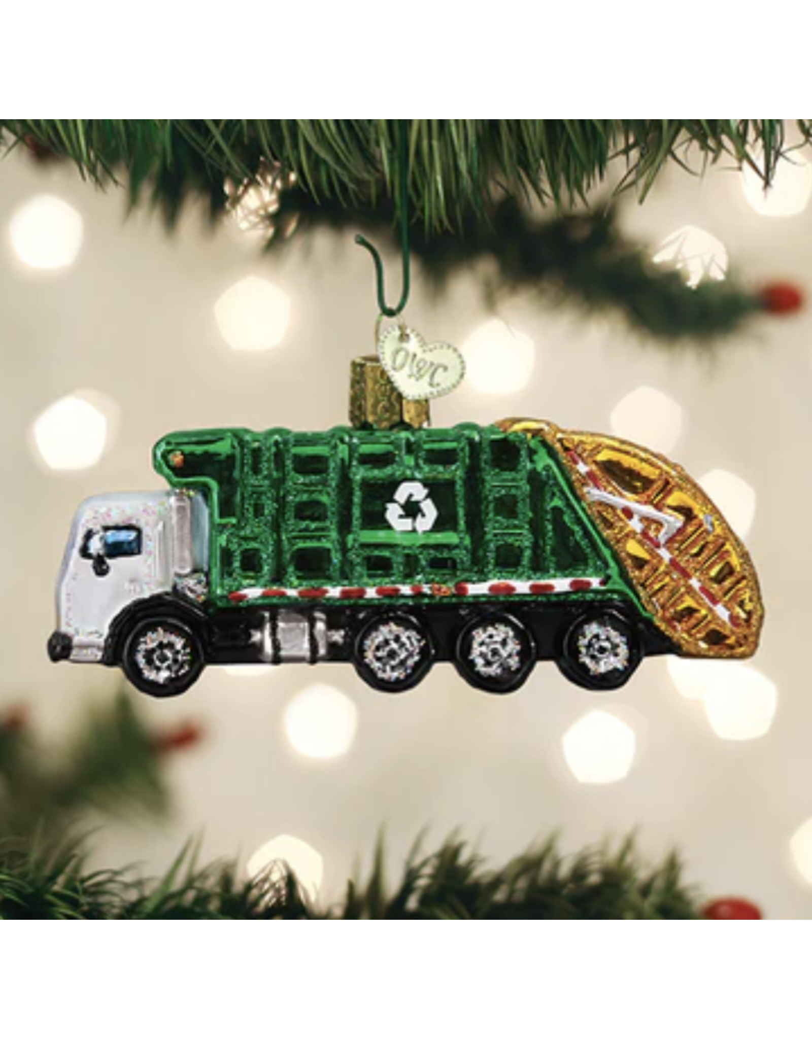 Garbage Truck Ornament