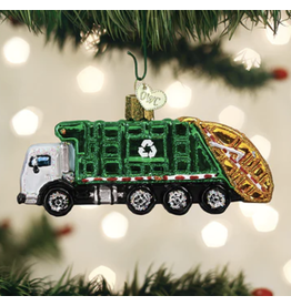 Garbage Truck Ornament