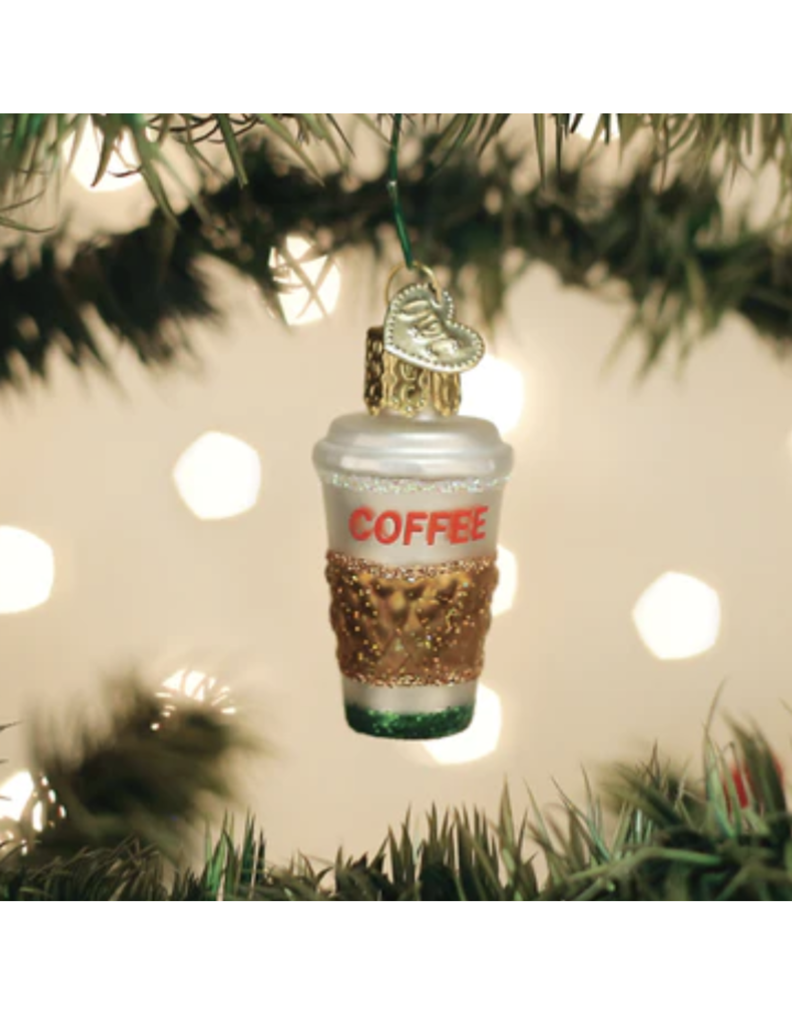 Mini Coffee to Go Ornament