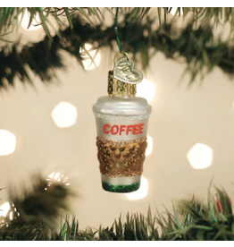 Mini Coffee to Go Ornament
