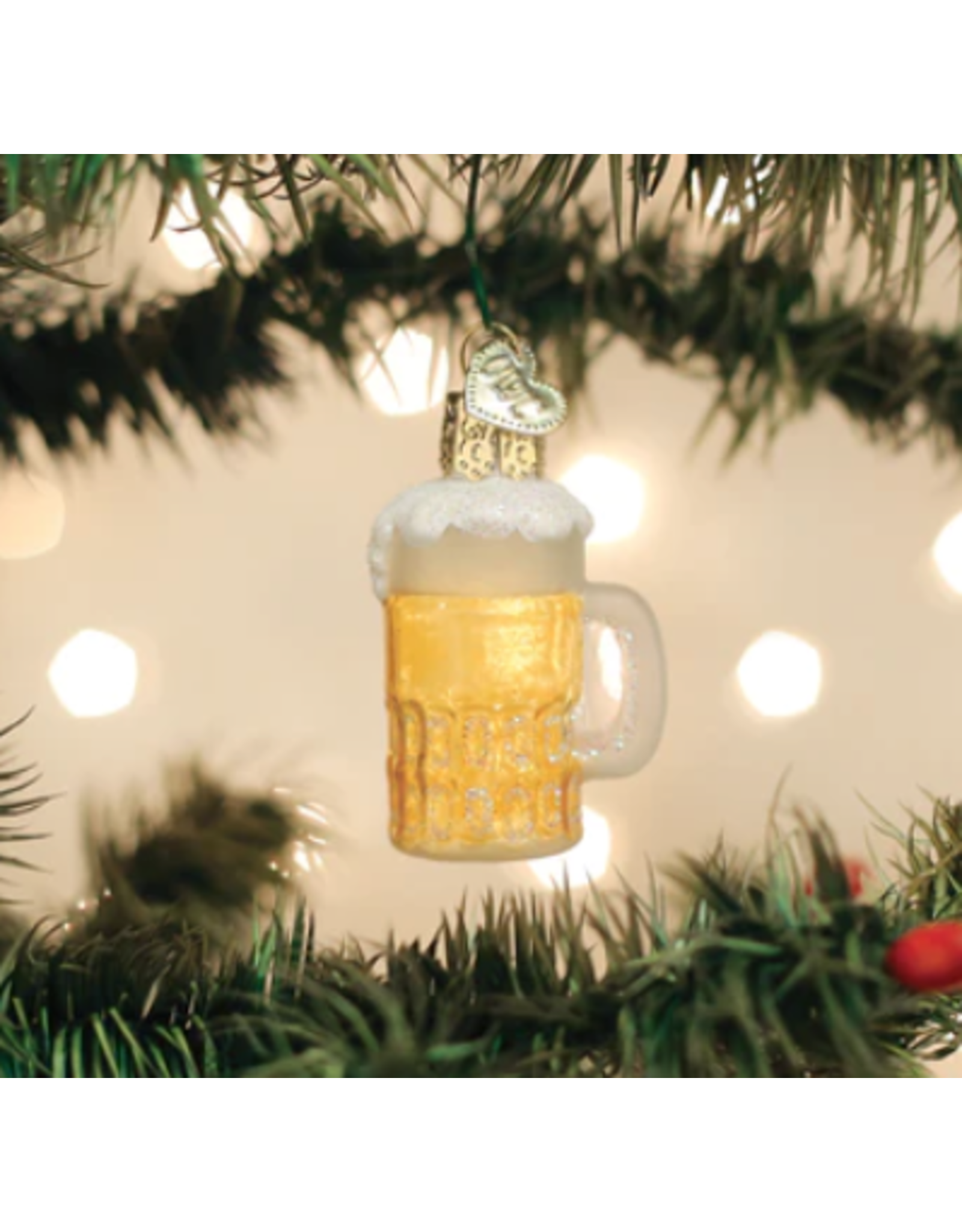 Mini Mug of Beer Ornament