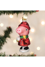 Peppa Pig with Snowball Ornament