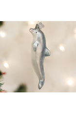 Playful Dolphin Ornament