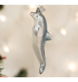 Playful Dolphin Ornament