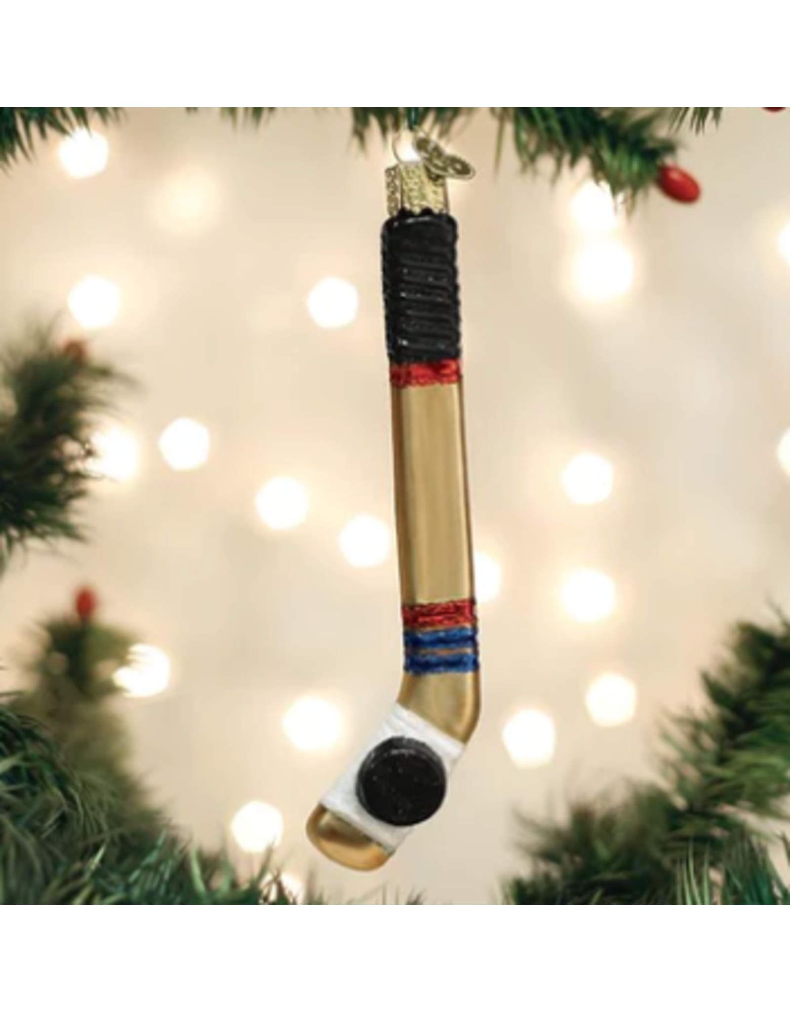 Hockey Stick Ornament
