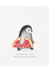 Dear Hancock Orange You Glad Love Card