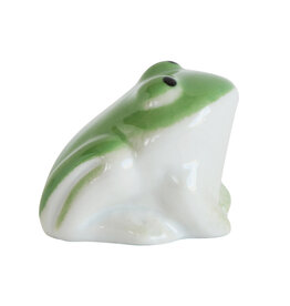 Decor Shop at Junebug Stoneware Floating Frog