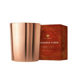 Thymes Simmered Cider Votive Candle