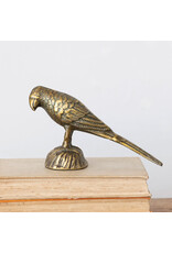 Decor Shop at Junebug Antique Gold Finish Bird