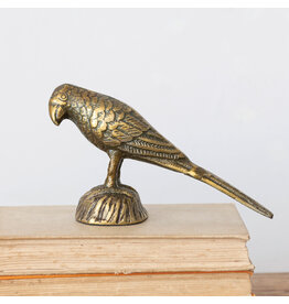 Decor Shop at Junebug Antique Gold Finish Bird