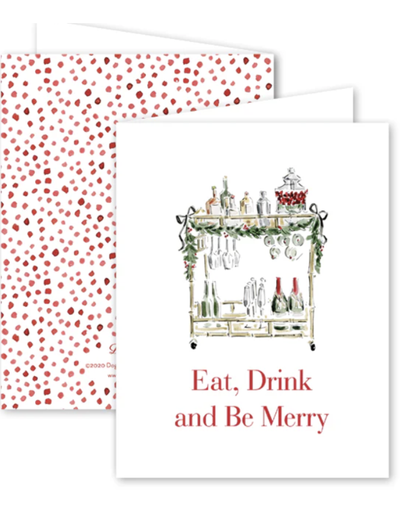 Dogwood Hill Christmas Spirits Card